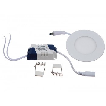 Светодиодный светильник LED Downlight 3W slim (round)